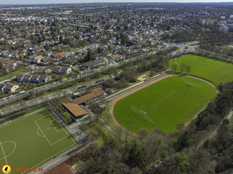 20.03.2024 - Ostpark mit Umgebung in Neuperlach un dBer am Laim